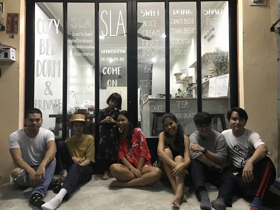 Sla Bar N'Bed Hostel Μπανγκόκ Εξωτερικό φωτογραφία