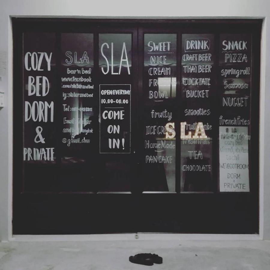 Sla Bar N'Bed Hostel Μπανγκόκ Εξωτερικό φωτογραφία