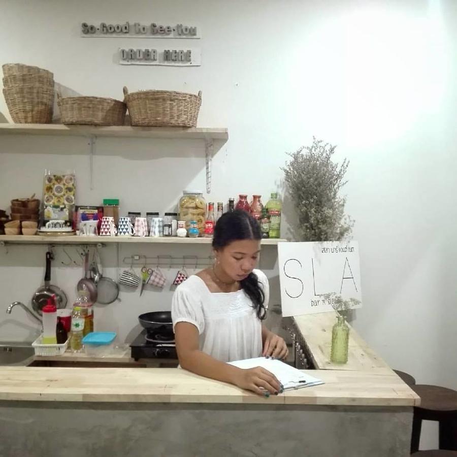 Sla Bar N'Bed Hostel Μπανγκόκ Εξωτερικό φωτογραφία