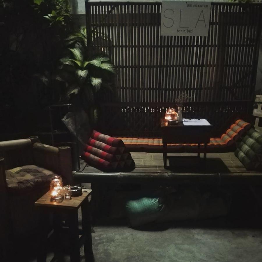 Sla Bar N'Bed Hostel Μπανγκόκ Εξωτερικό φωτογραφία