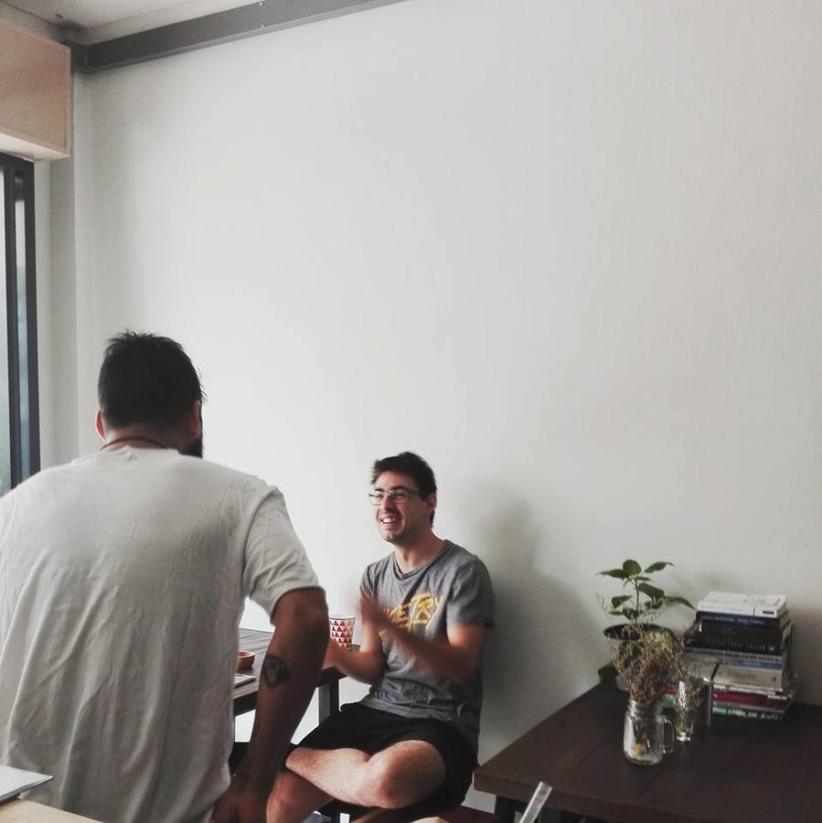 Sla Bar N'Bed Hostel Μπανγκόκ Εξωτερικό φωτογραφία