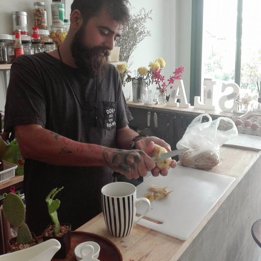 Sla Bar N'Bed Hostel Μπανγκόκ Εξωτερικό φωτογραφία