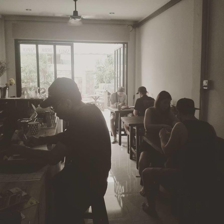 Sla Bar N'Bed Hostel Μπανγκόκ Εξωτερικό φωτογραφία