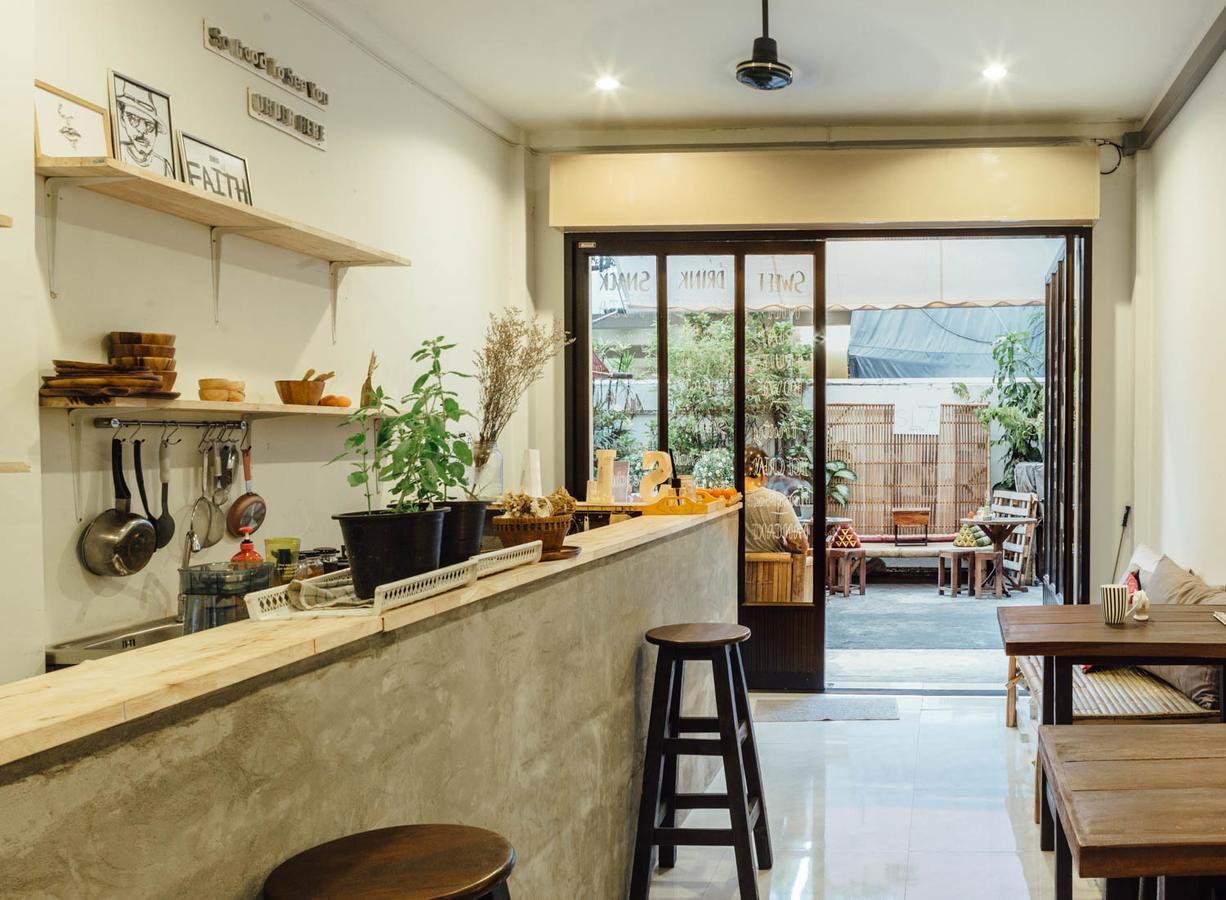 Sla Bar N'Bed Hostel Μπανγκόκ Εξωτερικό φωτογραφία