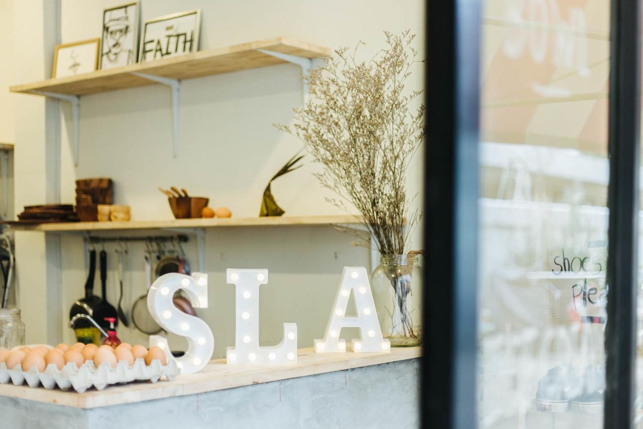 Sla Bar N'Bed Hostel Μπανγκόκ Εξωτερικό φωτογραφία