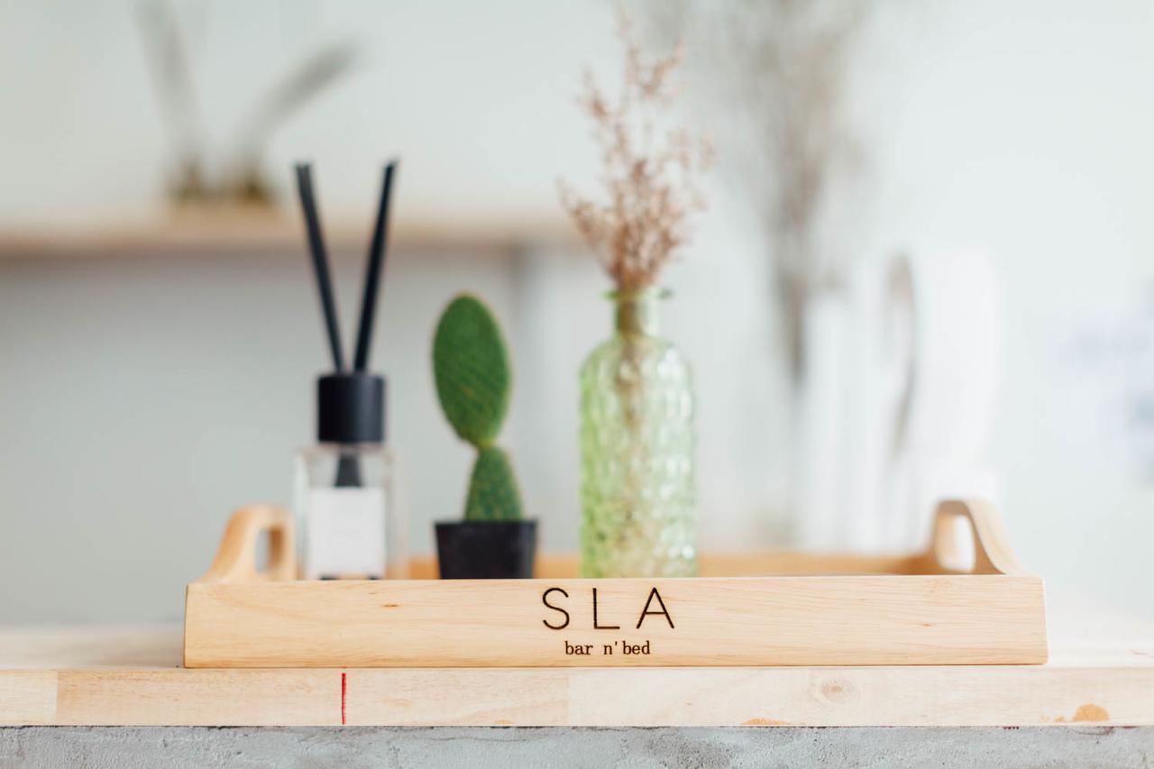 Sla Bar N'Bed Hostel Μπανγκόκ Εξωτερικό φωτογραφία