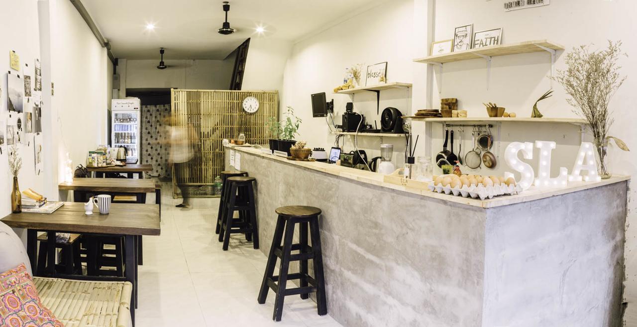 Sla Bar N'Bed Hostel Μπανγκόκ Εξωτερικό φωτογραφία
