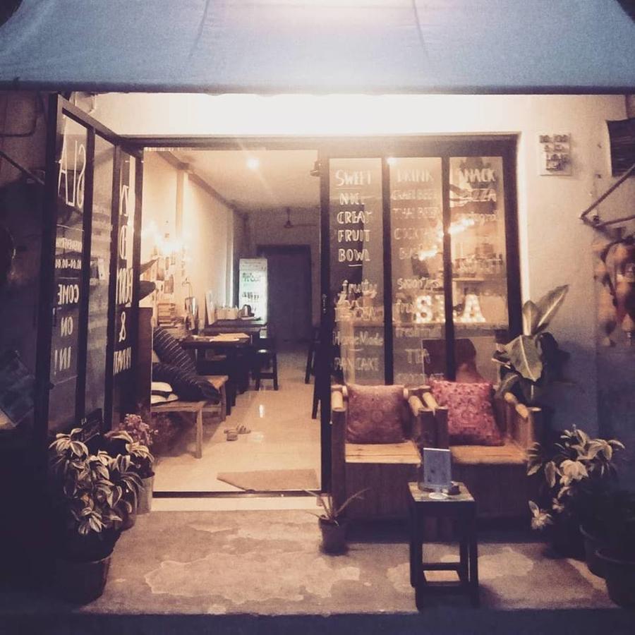 Sla Bar N'Bed Hostel Μπανγκόκ Εξωτερικό φωτογραφία