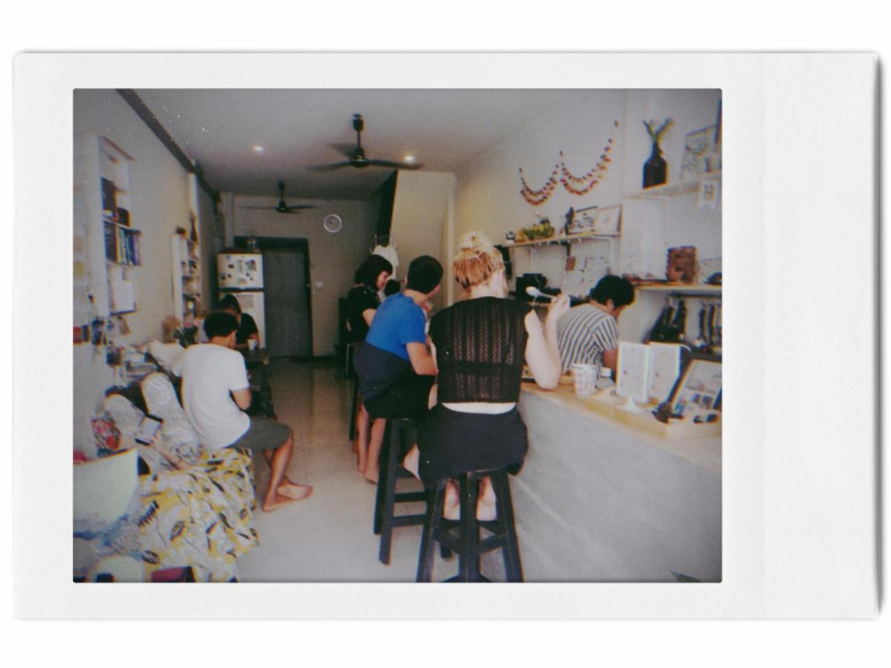Sla Bar N'Bed Hostel Μπανγκόκ Εξωτερικό φωτογραφία