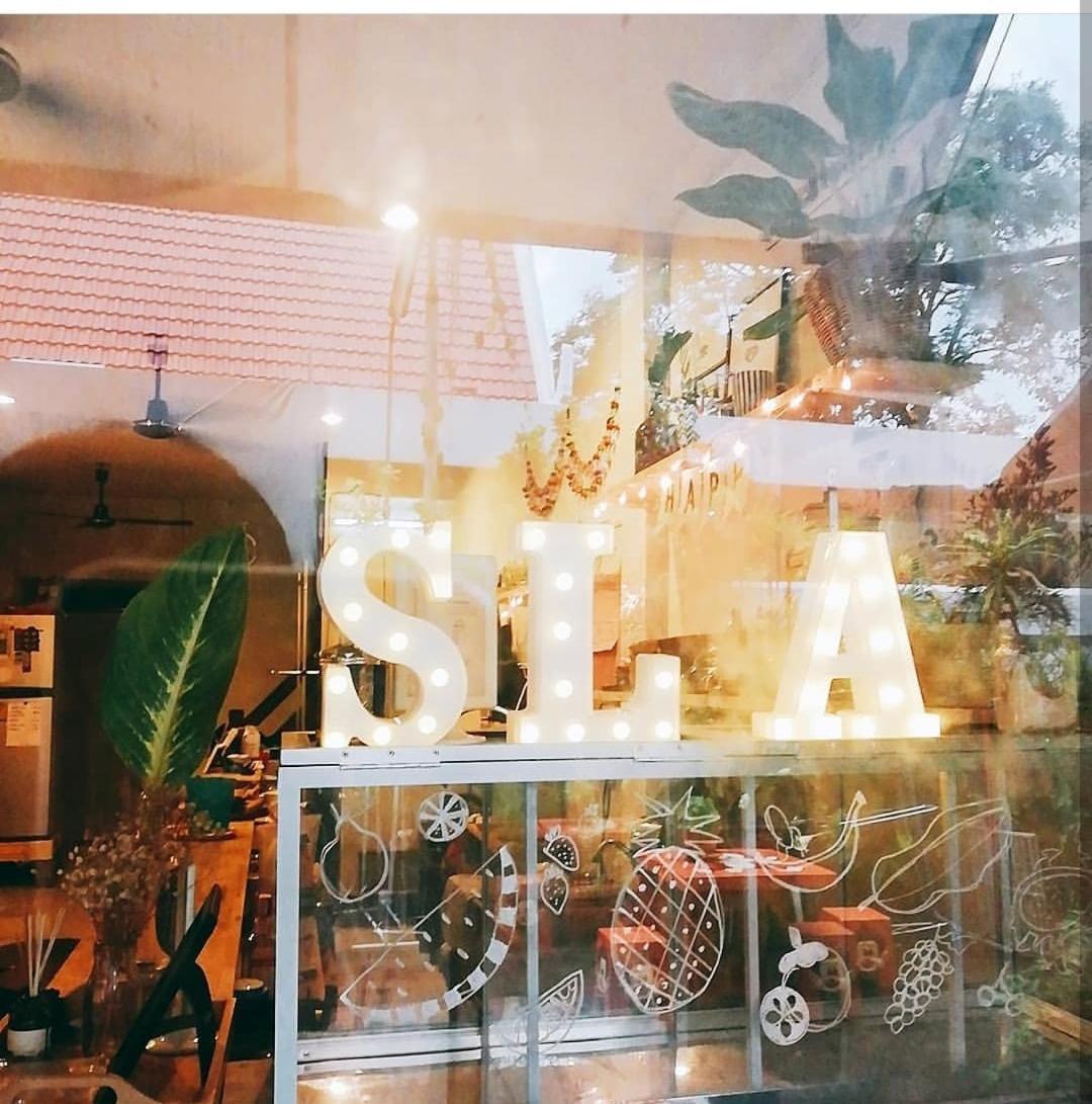 Sla Bar N'Bed Hostel Μπανγκόκ Εξωτερικό φωτογραφία